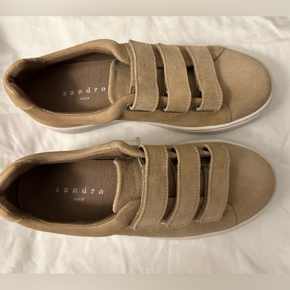 Sandro Low Top Sneaker - Picture 2 of 4